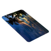 Sonnenuntergang im Paradies Premium Flexi Magnet (Rechte Seite)
