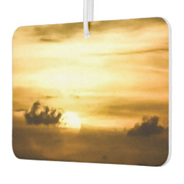 Sonnenuntergang im Pazifik Autolufterfrischer