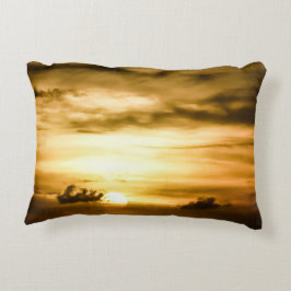 Sonnenuntergang im Pazifik Dekokissen