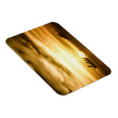 Sonnenuntergang im Pazifik Magnet (Rechte Seite)