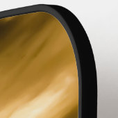 Sonnenuntergang im Pazifik Pickleball Schläger (Linke Seite)