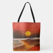 Sonnenuntergang im Pazifik, von Gary Poling Tasche (Vorderseite)