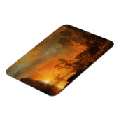 Sonnenuntergang im Rockies Magnet (Linke Seite)