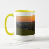 Sonnenuntergang im Siegerland, Gernsdorf 444 ml Tasse (Links)