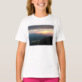 Sonnenuntergang im Smokies: Mtns sind Nennen/Muir T-Shirt