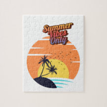 Sonnenuntergang im Sommer.