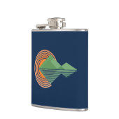 Sonnenuntergang im Tal Flachmann (Links)