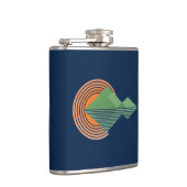 Sonnenuntergang im Tal Flachmann (Rechts)