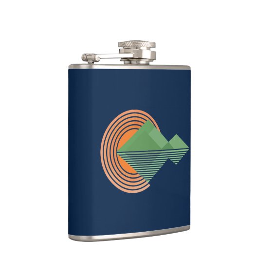 Sonnenuntergang im Tal Flachmann (Rechts)