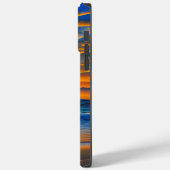 Sonnenuntergang im tropischen Meer Case-Mate iPhone Hülle (Rückseite / Links)