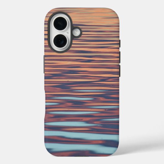 Sonnenuntergang im Wasser Case-Mate iPhone Hülle (Rückseite)