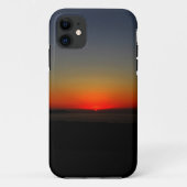 Sonnenuntergang im Wasser Case-Mate iPhone Hülle (Rückseite)