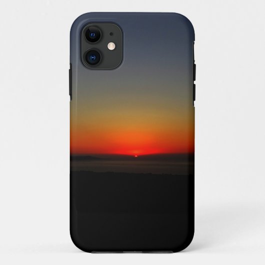 Sonnenuntergang im Wasser Case-Mate iPhone Hülle (Rückseite)