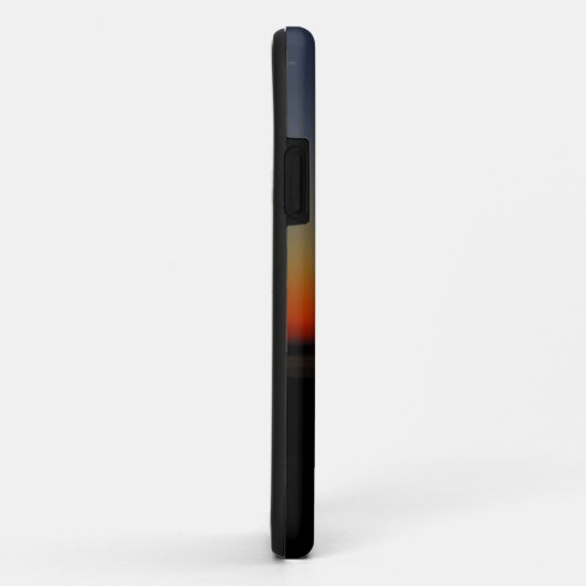 Sonnenuntergang im Wasser Case-Mate iPhone Hülle (Hinten/Rechts)