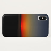 Sonnenuntergang im Wasser Case-Mate iPhone Hülle (Rückseite (Horizontal))