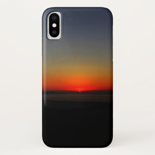Sonnenuntergang im Wasser Case-Mate iPhone Hülle (Rückseite)