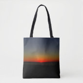 Sonnenuntergang im Wasser Tasche (Vorderseite)