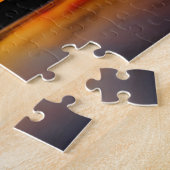 Sonnenuntergang im WestFoto-schwierigen Puzzle (Seite)