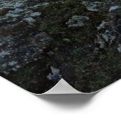 Sonnenuntergang in Aberdour Poster (Ecke)