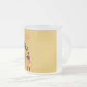 Sonnenuntergang in Afrika Mattglastasse (VorderseiteRechts)