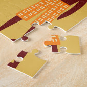 Sonnenuntergang in Afrika Puzzle (Seite)