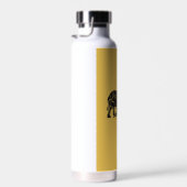 Sonnenuntergang in Afrika Trinkflasche (Rechts)