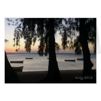 Sonnenuntergang in Albion