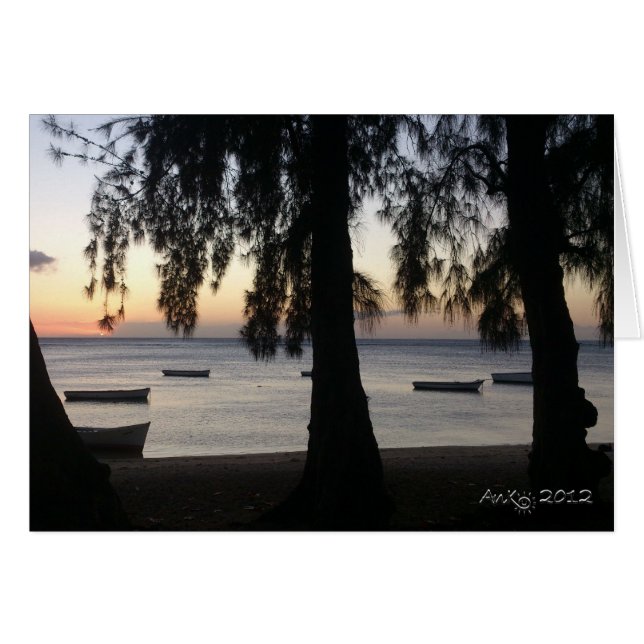 Sonnenuntergang in Albion (Vorderseite (Horizontal))