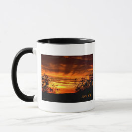 Sonnenuntergang in Anza California Tasse