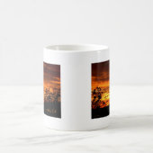 Sonnenuntergang in Anza California Tasse (Mittel)
