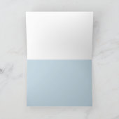 Sonnenuntergang in Aquarellfarbe mit Wellenbrecher Karte (Innenseite)