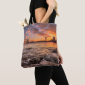 Sonnenuntergang in Barcelona Tasche (Von Nahem)