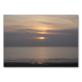 Sonnenuntergang in Blackpool Tischnummer