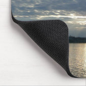 Sonnenuntergang in British Columbia Canadian Seasc Mousepad (Ecke)