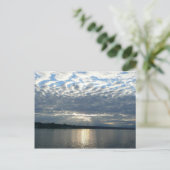 Sonnenuntergang in British Columbia Canadian Seasc Postkarte (Stehend Vorderseite)