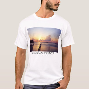 Sonnenuntergang in Cancun-T - Shirt