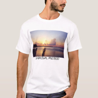 Sonnenuntergang in Cancun-T - Shirt