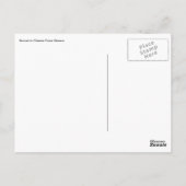 Sonnenuntergang in Chania Postkarte (Rückseite)