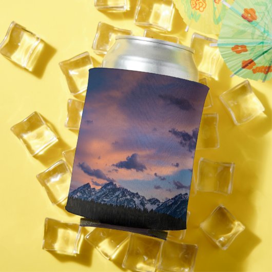 Sonnenuntergang in Colter Bay Dosenkühler (In Situ Sommer)