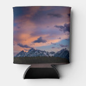 Sonnenuntergang in Colter Bay Dosenkühler (Vorderseite)