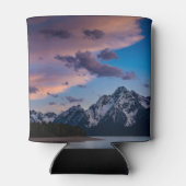 Sonnenuntergang in Colter Bay Dosenkühler (Rückseite)