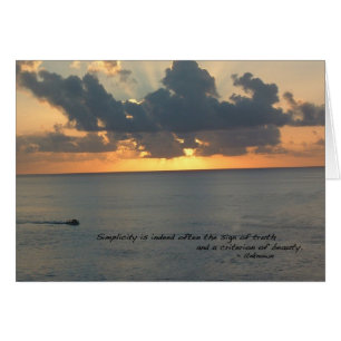 Sonnenuntergang in Cozumel