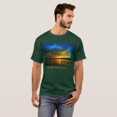 Sonnenuntergang in Da Nang T-Shirt (Vorne ganz)