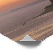 Sonnenuntergang in Dana Point Poster (Ecke)