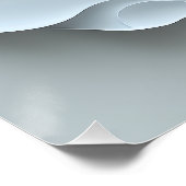 Sonnenuntergang in den Bergen Poster (Ecke)