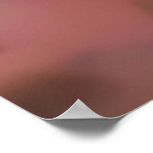 Sonnenuntergang in den Candy Lands - Ken Gage Art Poster (Ecke)