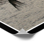 Sonnenuntergang in den Florida-Schlüsseln Poster (Ecke)