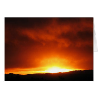 Sonnenuntergang in den Sangres von Cynthia Wenslow