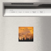 Sonnenuntergang in den Sierras Magnet (In Situ (Geschirrspüler))