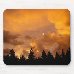Sonnenuntergang in den Sierras Mousepad